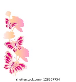 butterflies design