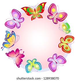 butterflies design