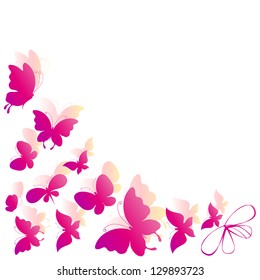 butterflies design