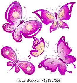 Butterflies design