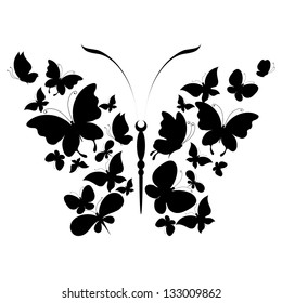 butterflies design