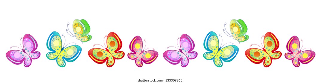 butterflies design