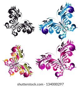 butterflies design