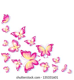 butterflies design