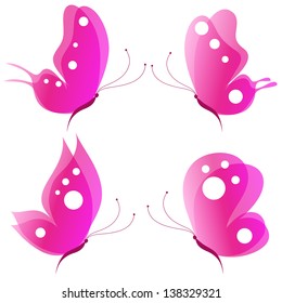 butterflies design