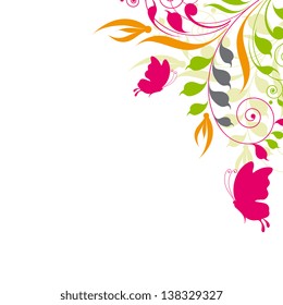 butterflies design