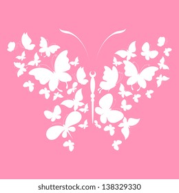butterflies design