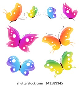 butterflies design