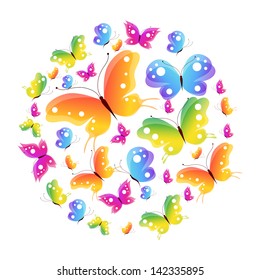 butterflies design