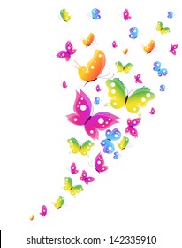 butterflies design