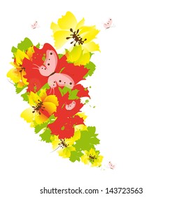 butterflies design