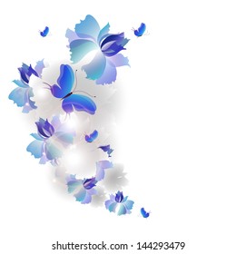 butterflies design