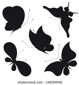 butterflies design