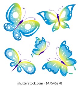 butterflies design