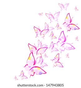 butterflies design