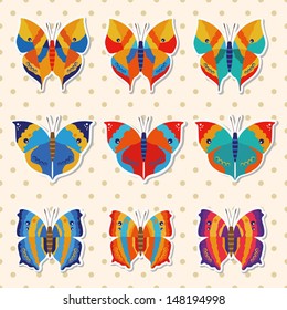 butterflies design