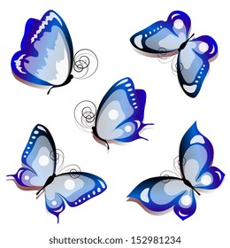 butterflies design