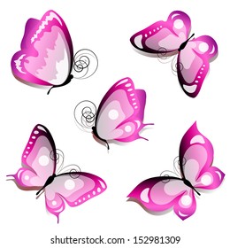 butterflies design