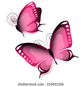 butterflies design