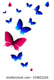 butterflies design