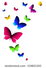 butterflies design