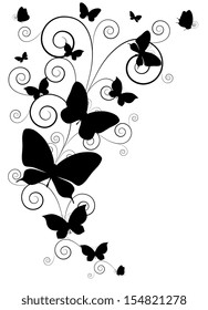 butterflies design