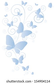 butterflies design