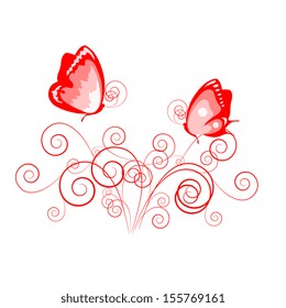 butterflies design