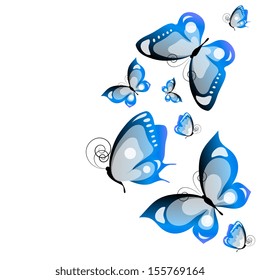 butterflies design