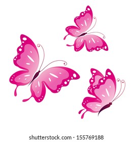 butterflies design