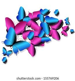 butterflies design