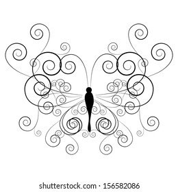 butterflies design 