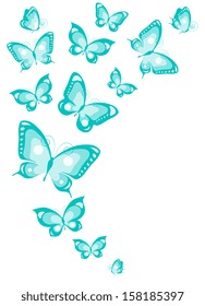 butterflies design