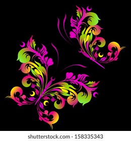butterflies design