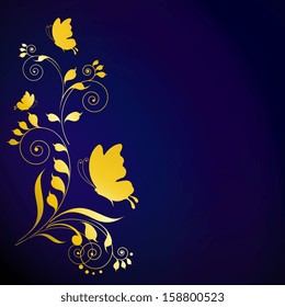 butterflies design