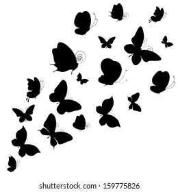 butterflies design
