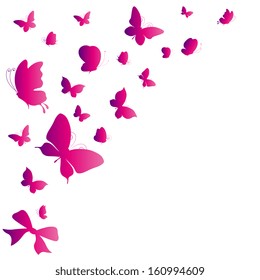 butterflies design