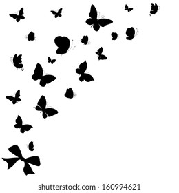 butterflies design