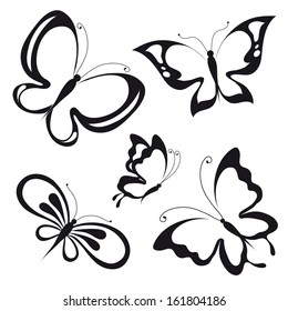 butterflies design