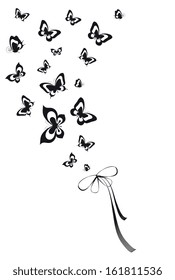 butterflies design