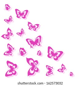 butterflies design