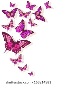 butterflies design