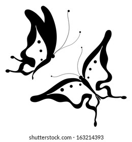 butterflies design