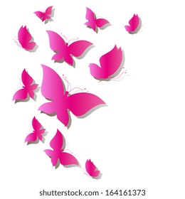 butterflies design