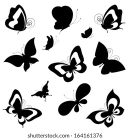 butterflies design