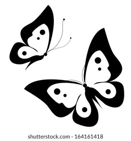butterflies design