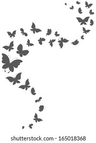 butterflies design