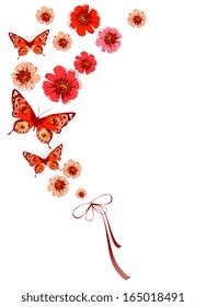 butterflies design