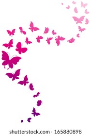 butterflies design