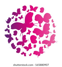 butterflies design